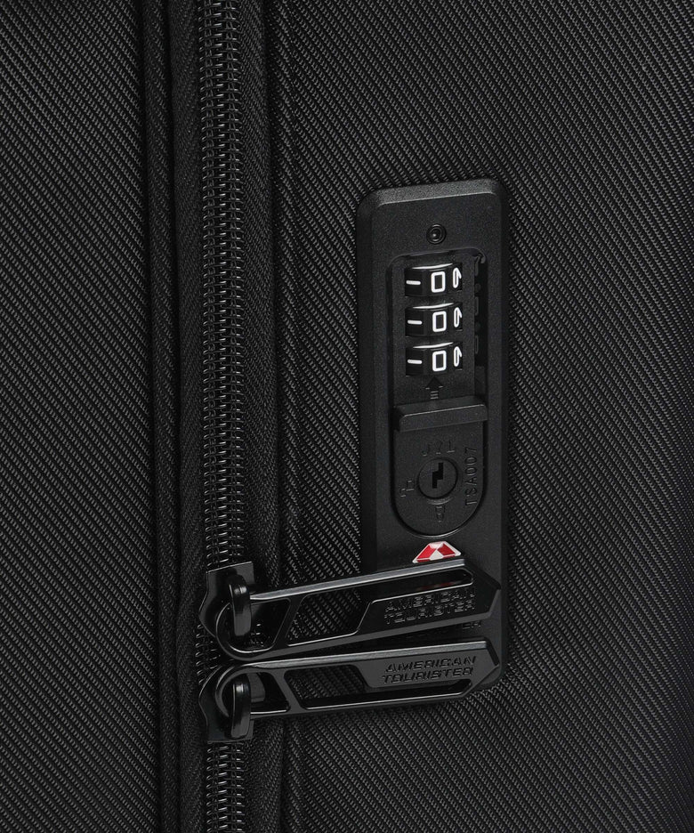 American Tourister Urban Track S Spinner (4 wheels) asphalt black