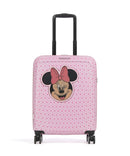 American Tourister Funlight Disney Carrinho de 4 rodas minnie lenticular pink