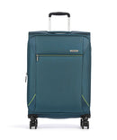 Samsonite Base Breeze Carrinho de 4 rodas petrol blue