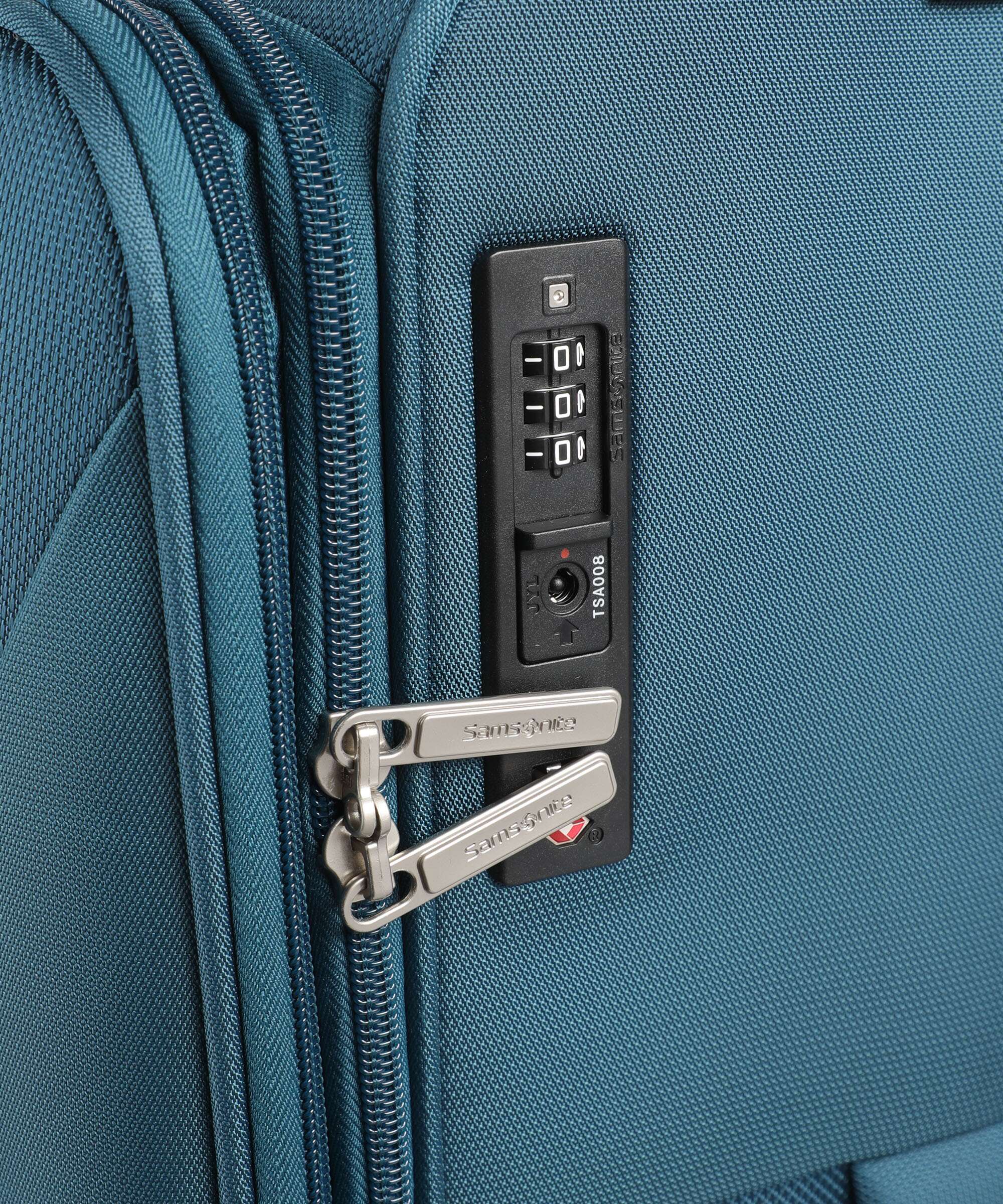 Samsonite Base Breeze Spinner (4 wheels) petrol blue