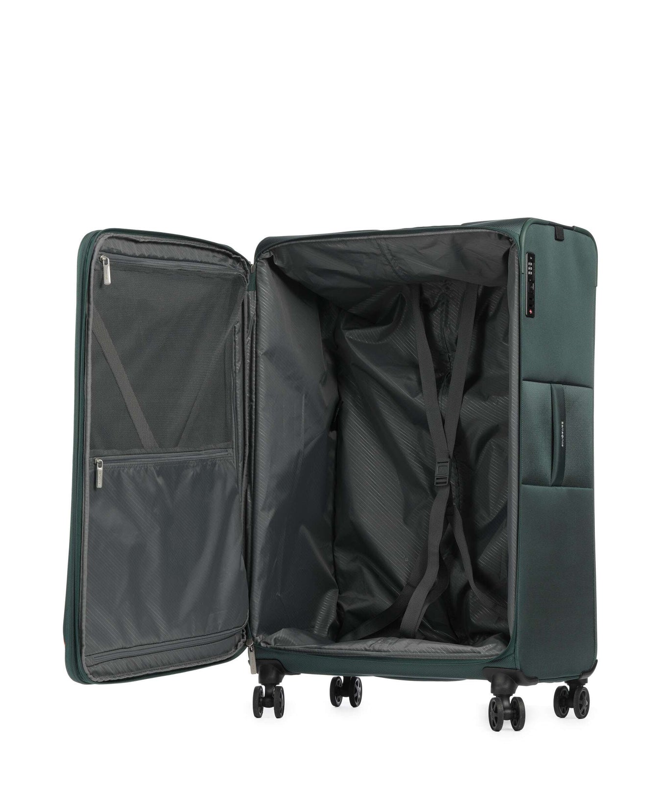 Samsonite Base Breeze Spinner (4 wheels) dark green
