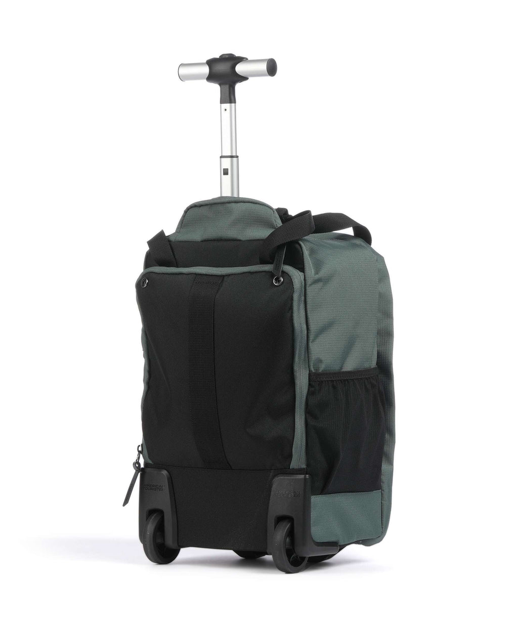 American Tourister Take2Cabin Backpack with wheels dark forest