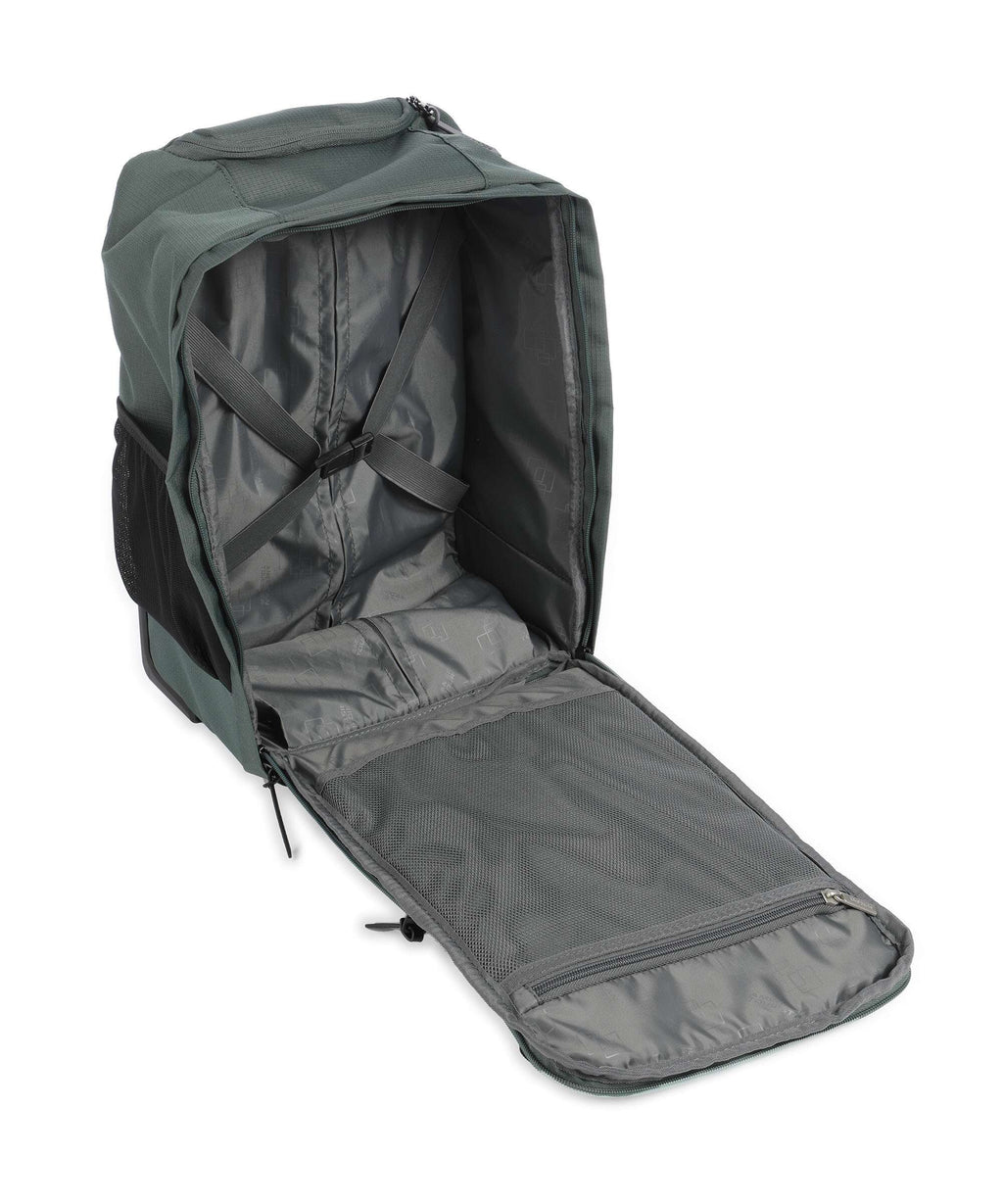American Tourister Take2Cabin Backpack with wheels dark forest