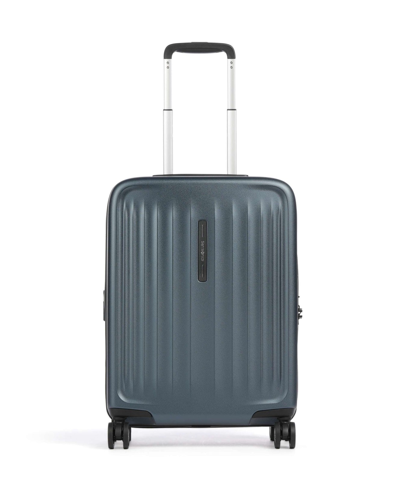 Samsonite Fyrm Spinner (4 wheels) steel blue