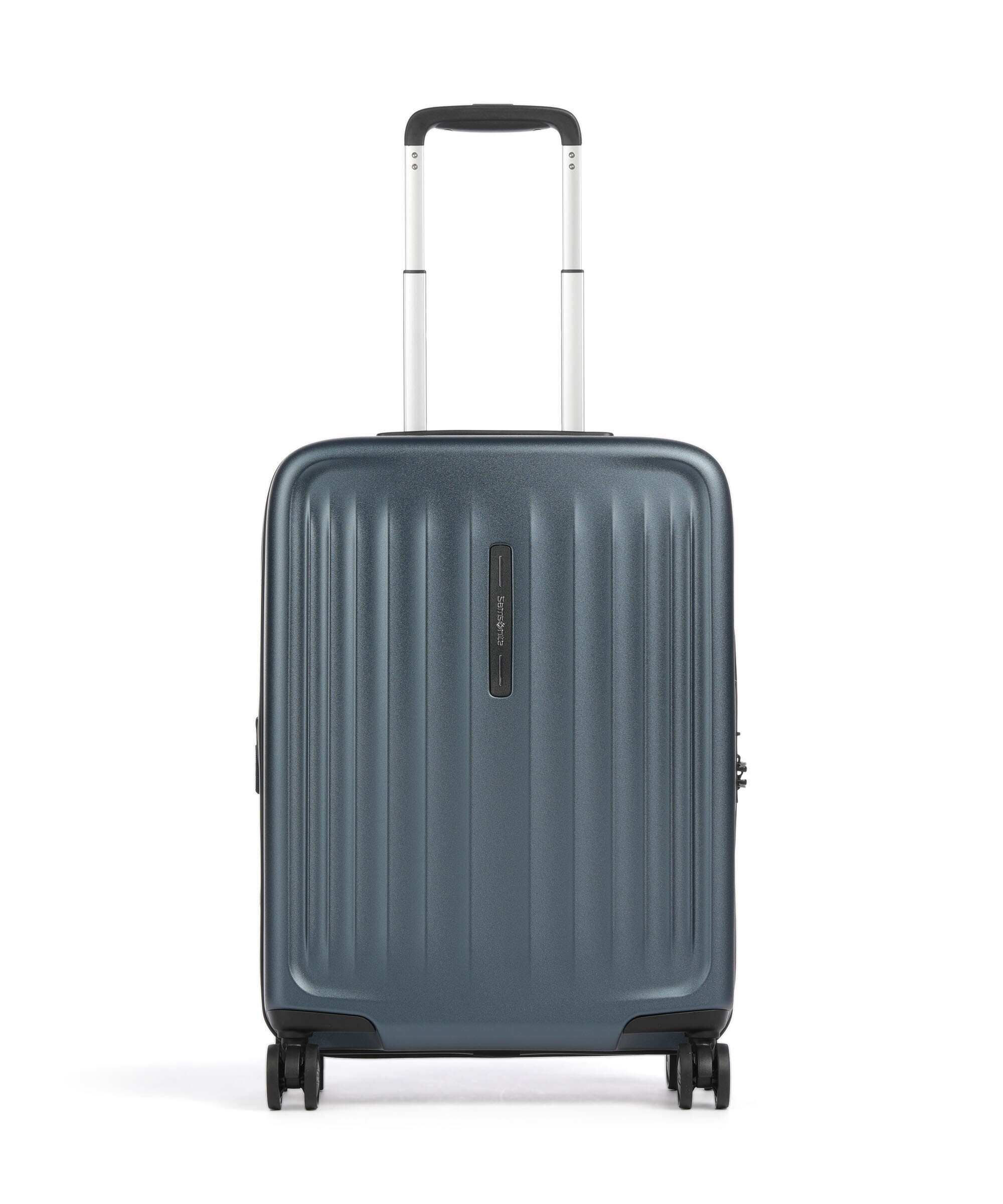Samsonite Fyrm Spinner (4 wheels) steel blue