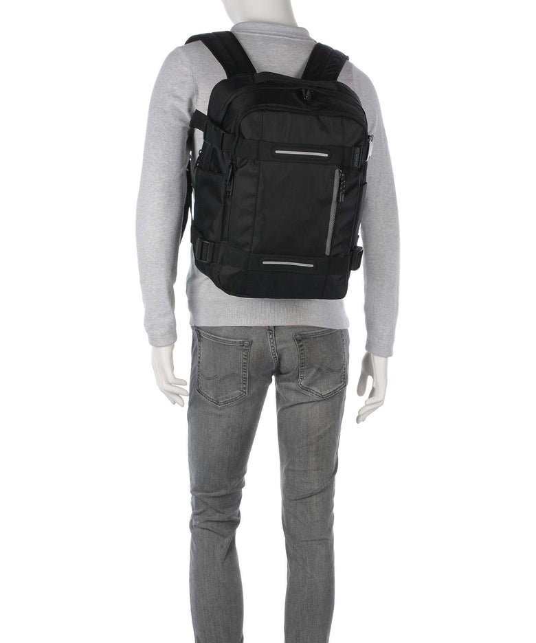 American Tourister Urban Track Backpack asphalt black