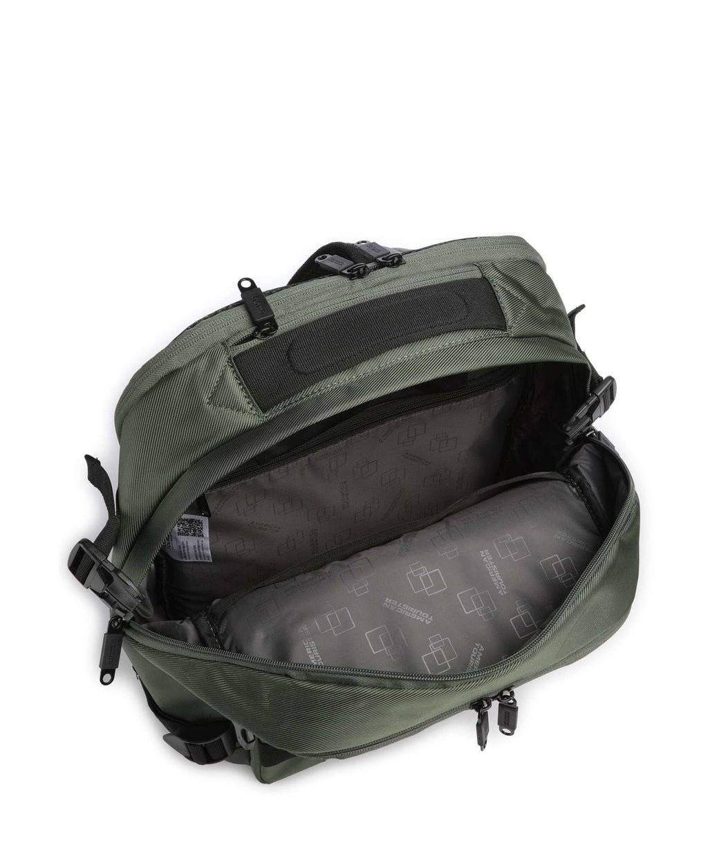 American Tourister Urban Track Backpack dark khaki