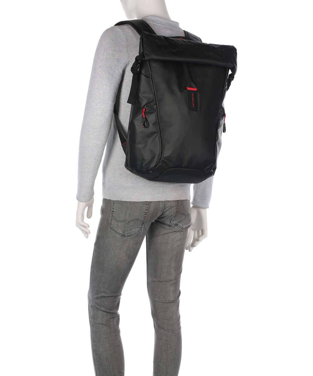 Samsonite Paradiver Light L Rolltop backpack black