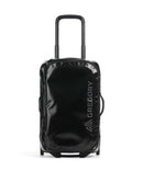 Gregory Alpaca 40 Mala de viagem com rodas obsidian black