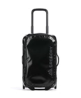 Gregory Alpaca 40 Mala de viagem com rodas obsidian black