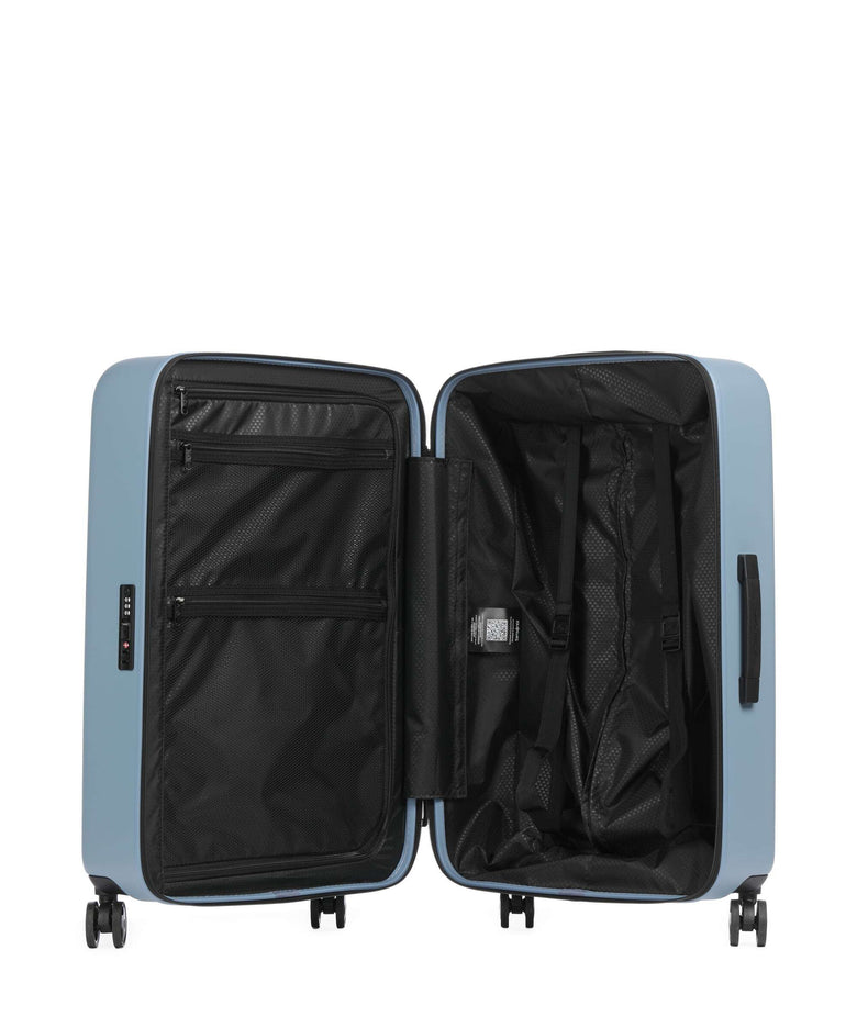 Samsonite Quadrix Spinner (4 wheels) ocean
