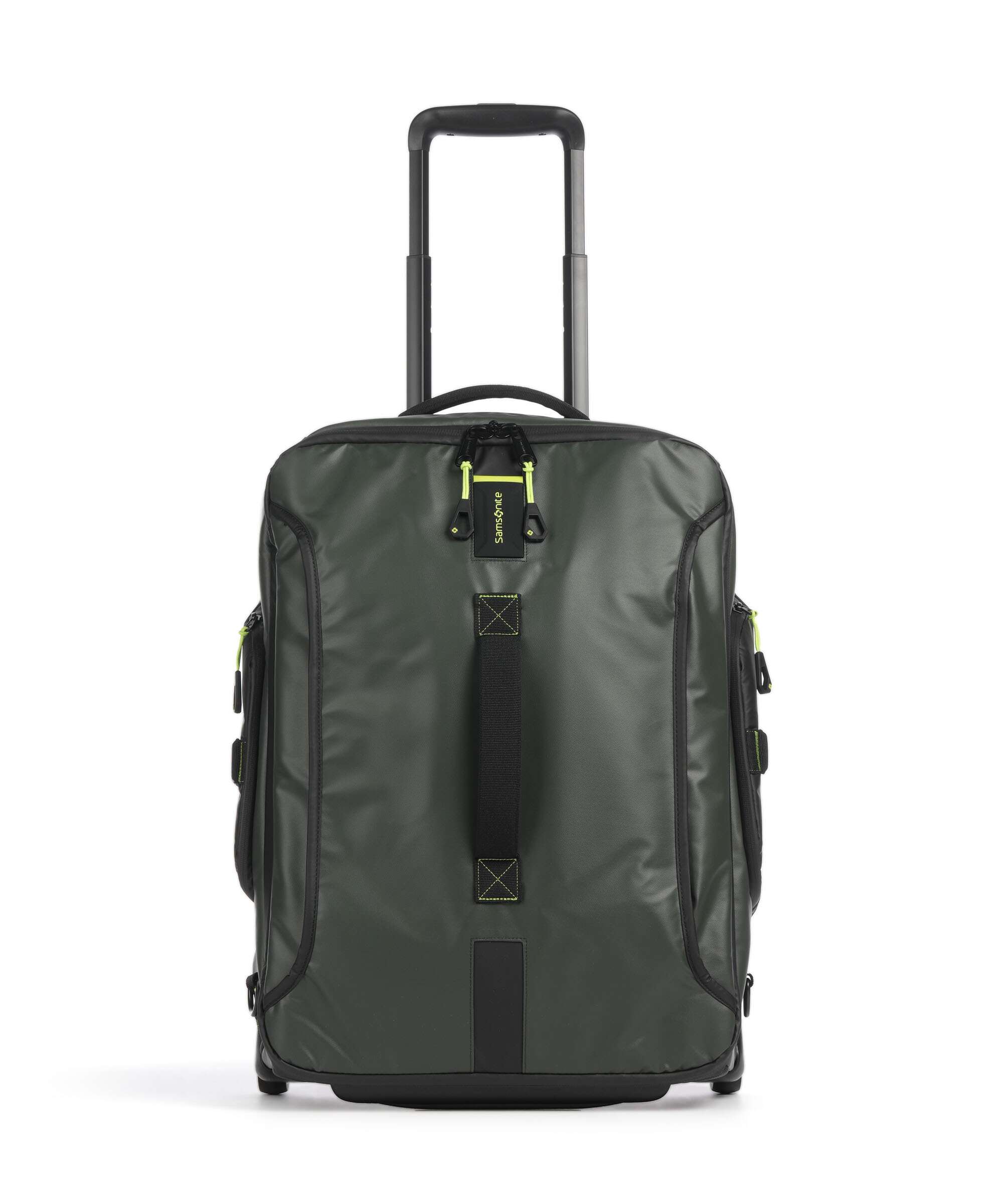Samsonite Paradiver Light Backpack with wheels jungle green