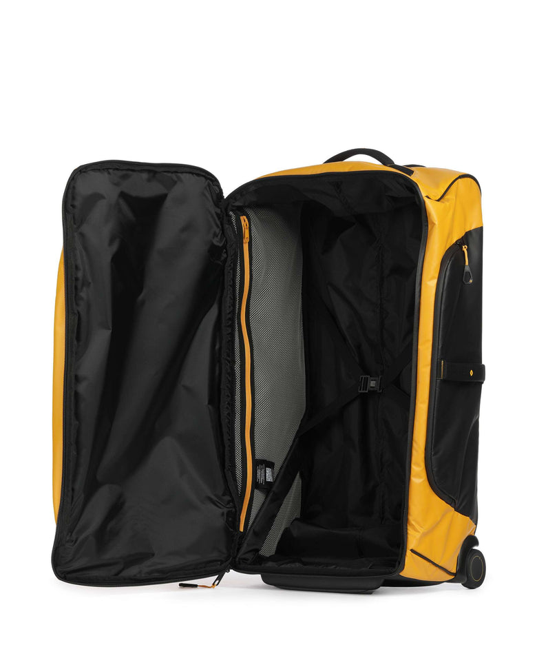 Samsonite Paradiver Light Travel bag with wheels yellow