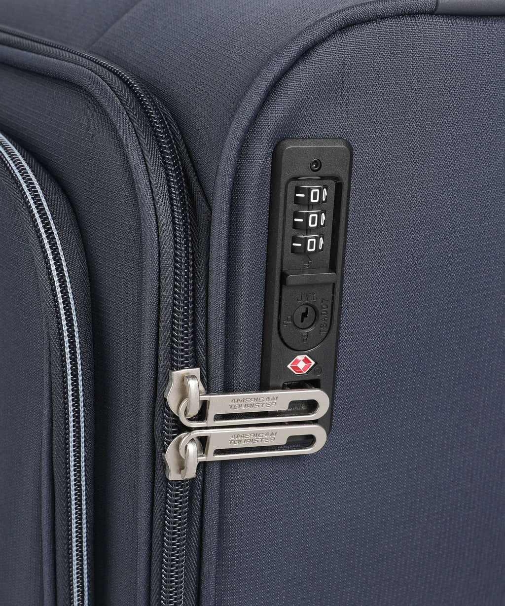 American Tourister Cloudrider S Spinner (4 wheels) sky navy