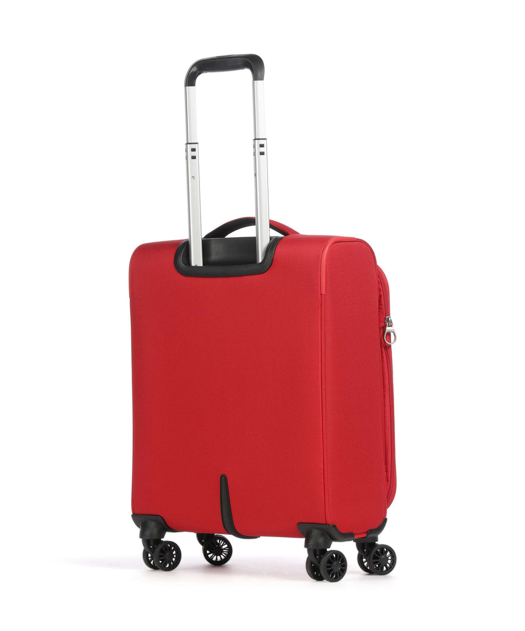 American Tourister Cloudrider S Spinner (4 wheels) astral red