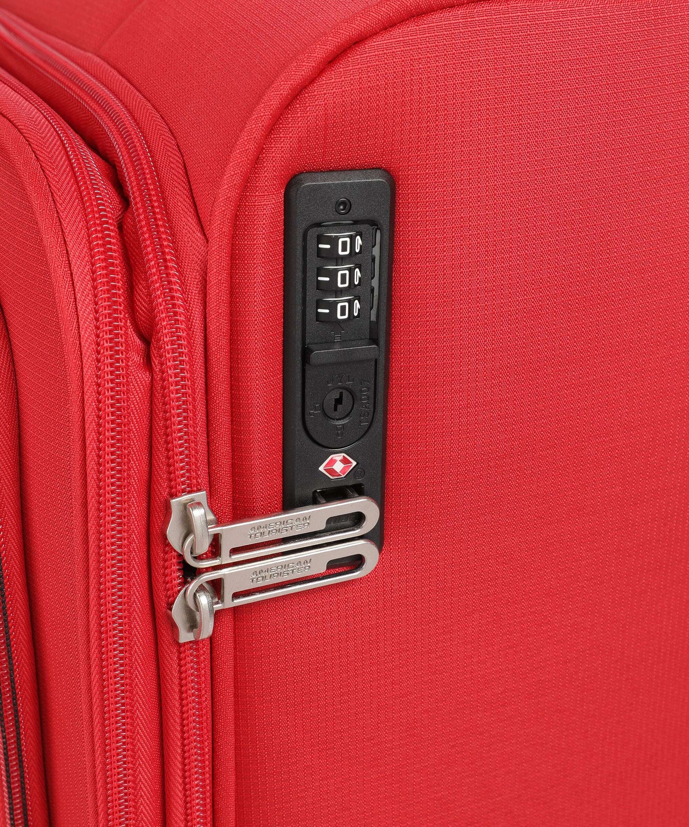 American Tourister Cloudrider S Spinner (4 wheels) astral red