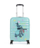 American Tourister Wavebreaker Disney Carrinho de 4 rodas stitch flower