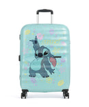 American Tourister Wavebreaker Disney Carrinho de 4 rodas stitch flower