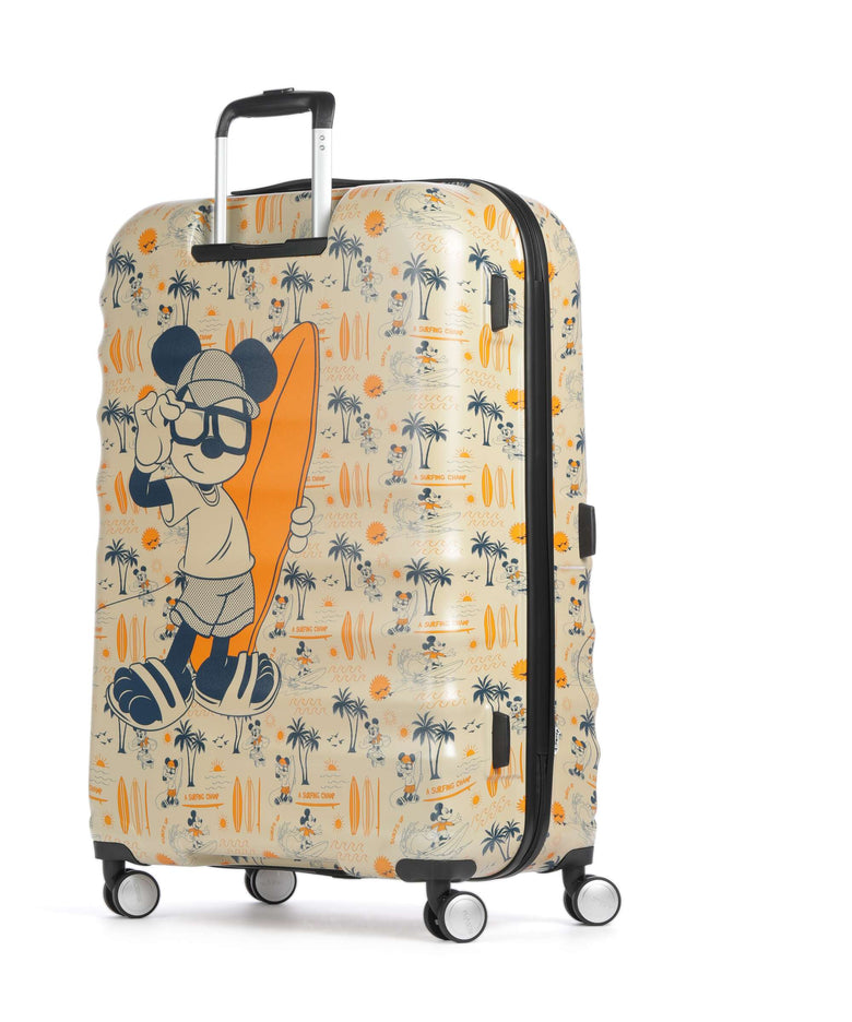 American Tourister Wavebreaker Disney Spinner (4 wheels) mickey super surfer