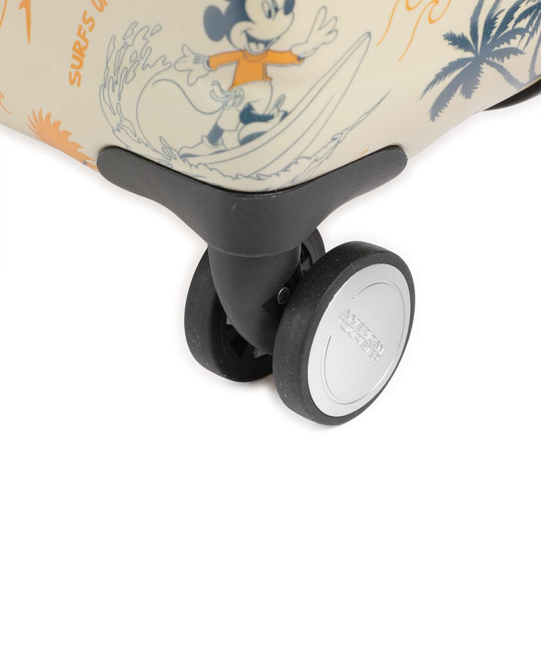 American Tourister Wavebreaker Disney Spinner (4 wheels) mickey super surfer