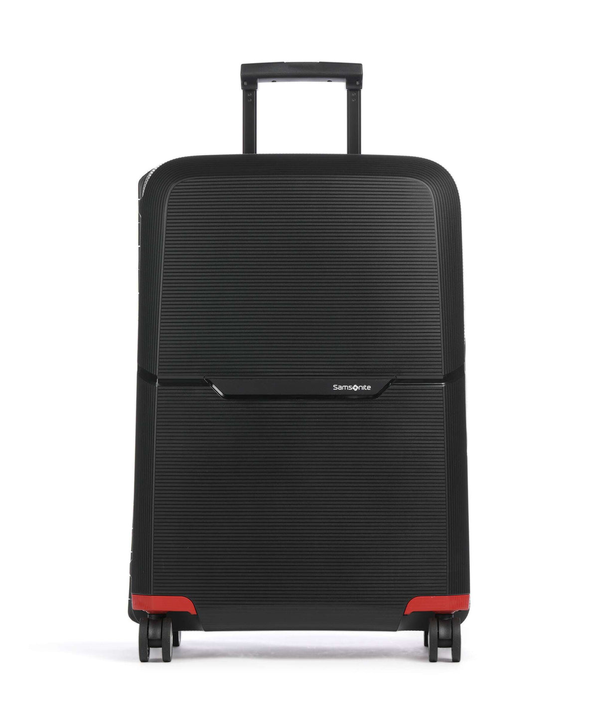 Samsonite Magnum 2 Spinner (4 wheels) black/red