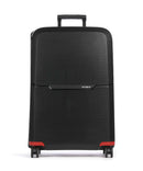 Samsonite Magnum Eco Carrinho de 4 rodas black/red