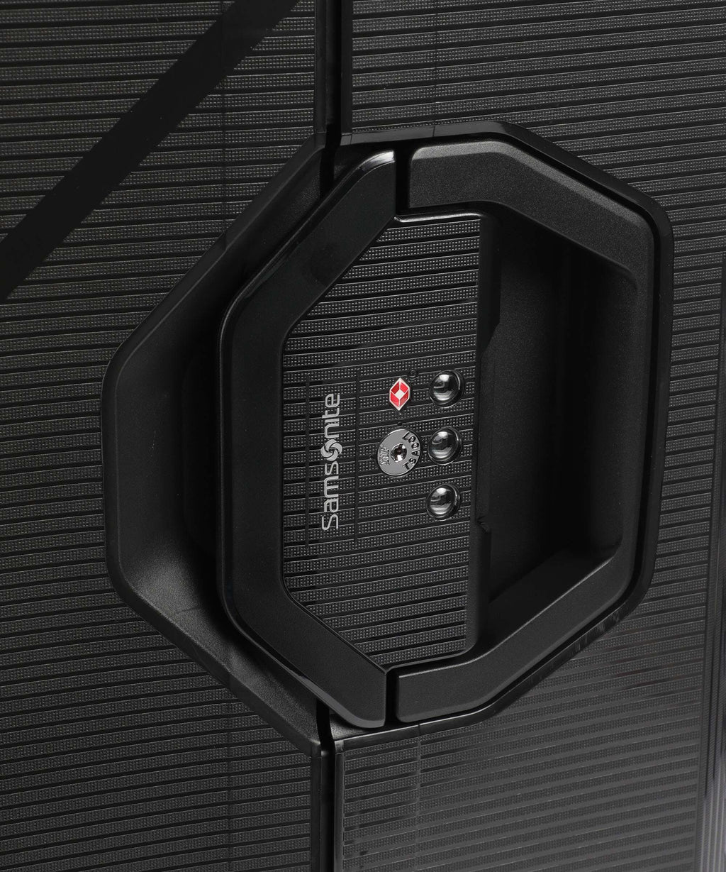 Samsonite Magnum 2 Spinner (4 wheels) black/red