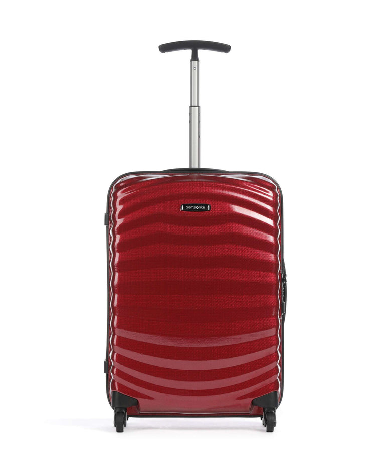 Samsonite Lite Shock Spinner (4 wheels) hyacinth red