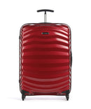 Samsonite Lite-Shock Carrinho de 4 rodas hyacinth red