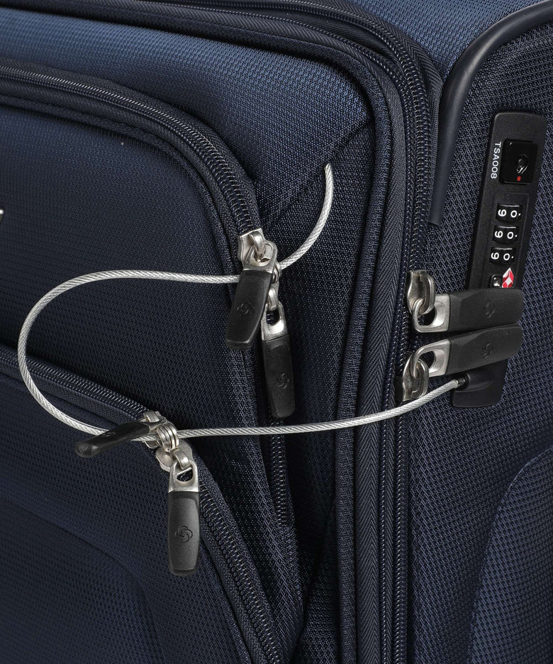 Samsonite Spark Sng Eco Trolley (2 wheels) midnight blue