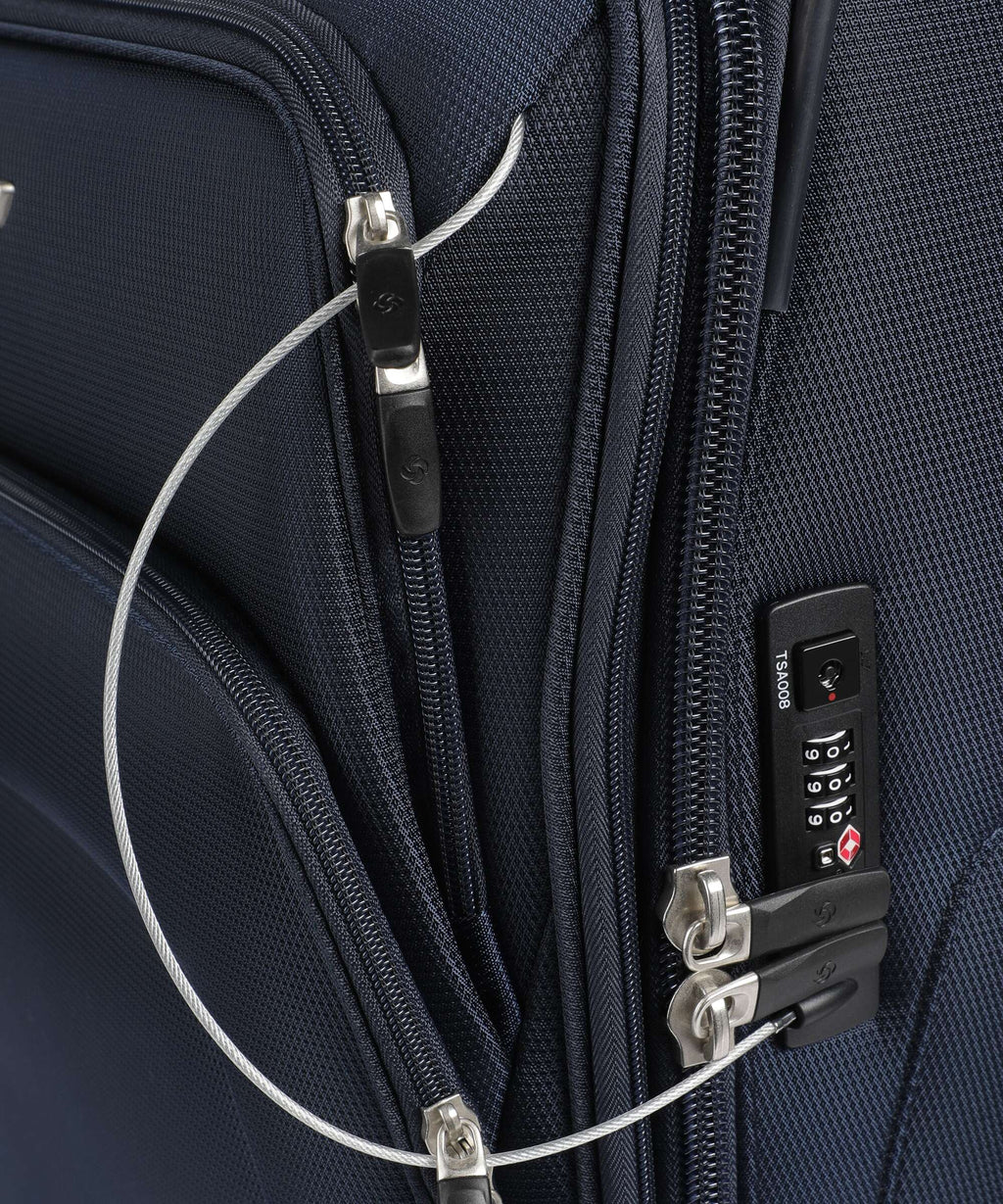 Samsonite Spark Sng Eco Spinner (4 wheels) midnight blue