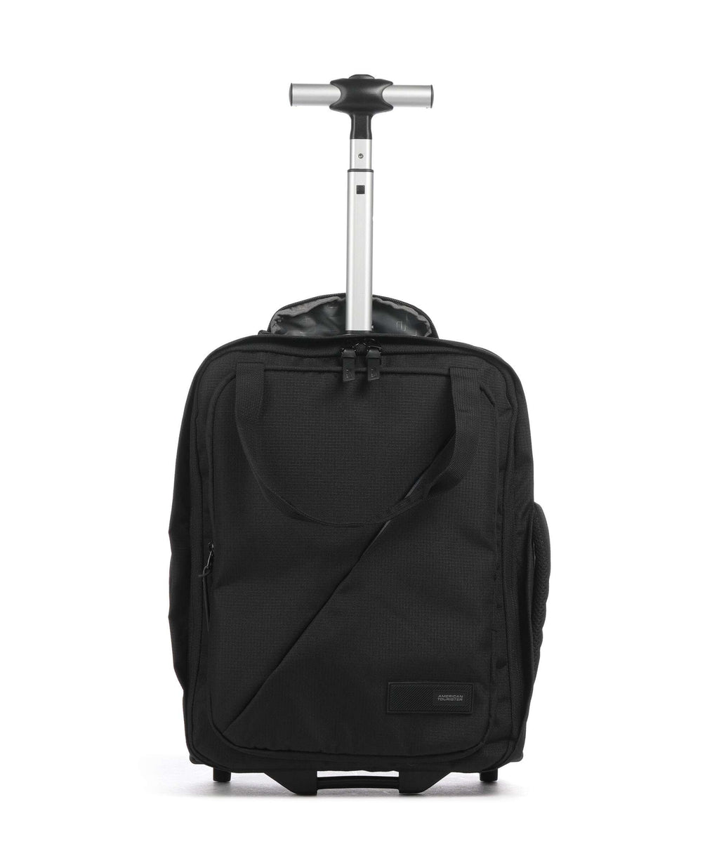 American Tourister Take2Cabin MS Backpack with wheels black