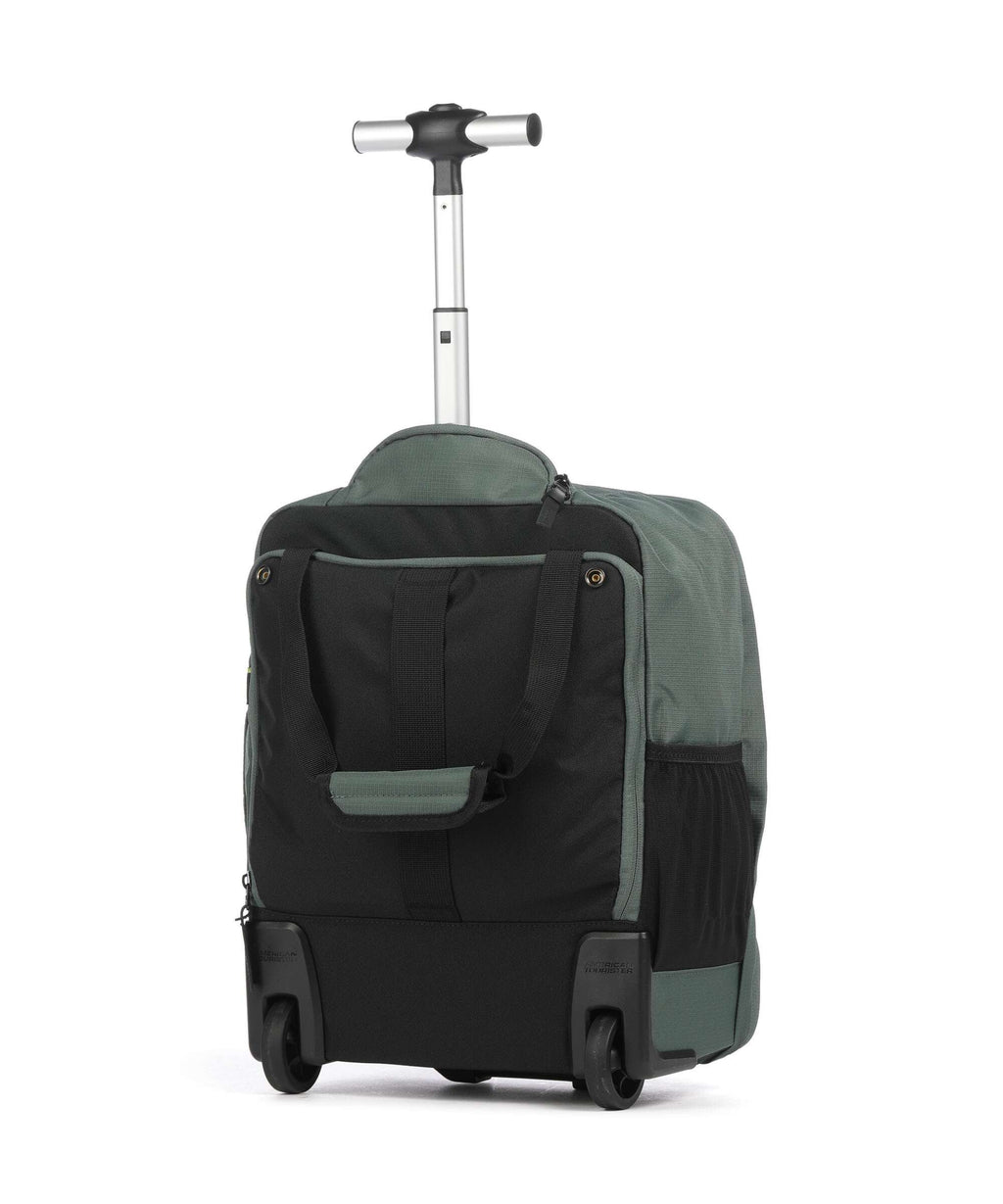 American Tourister Take2Cabin MS Backpack with wheels dark forest