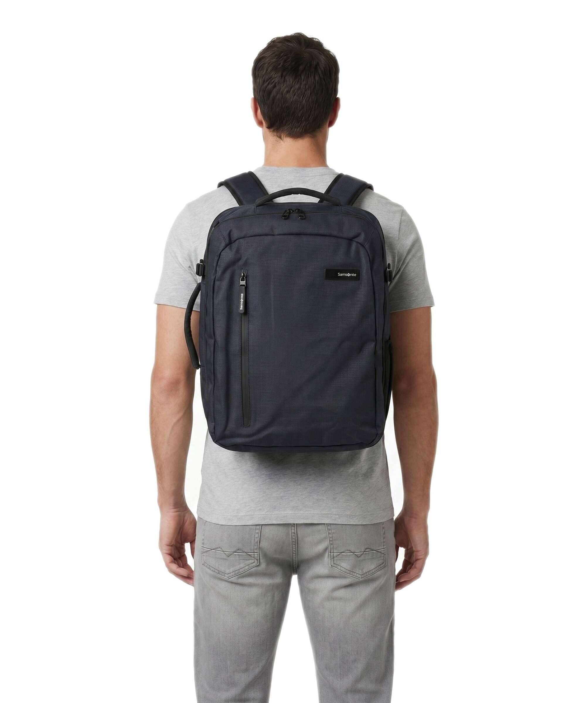 Samsonite Roader M Travel backpack dark blue