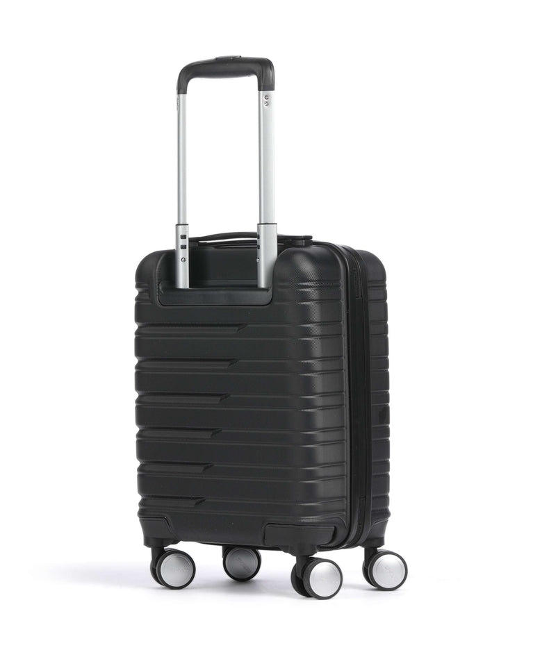 American Tourister Flashline Spinner (4 wheels) shadow black