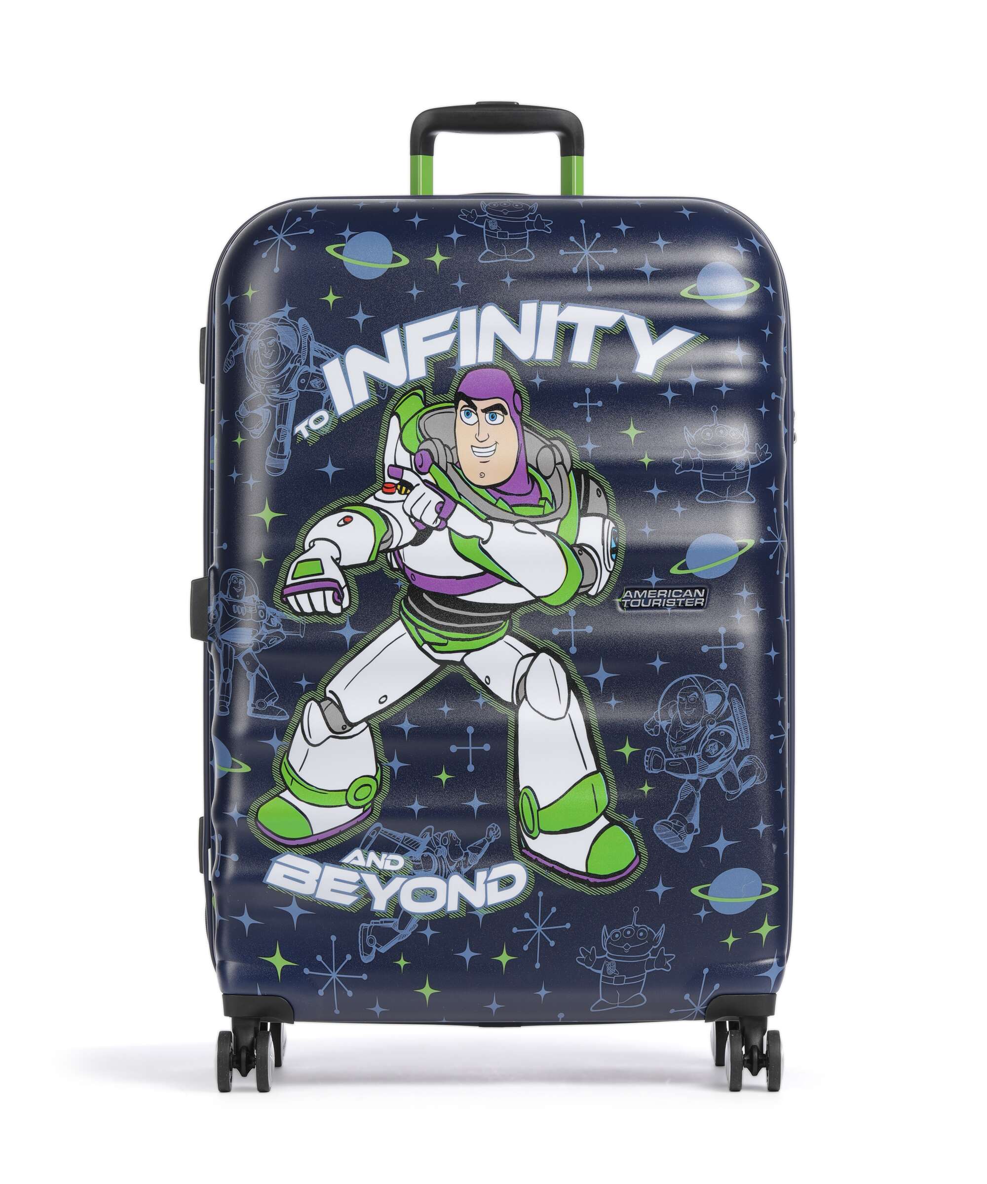 American Tourister Wavebreaker Disney Spinner (4 wheels) buzz lightyear