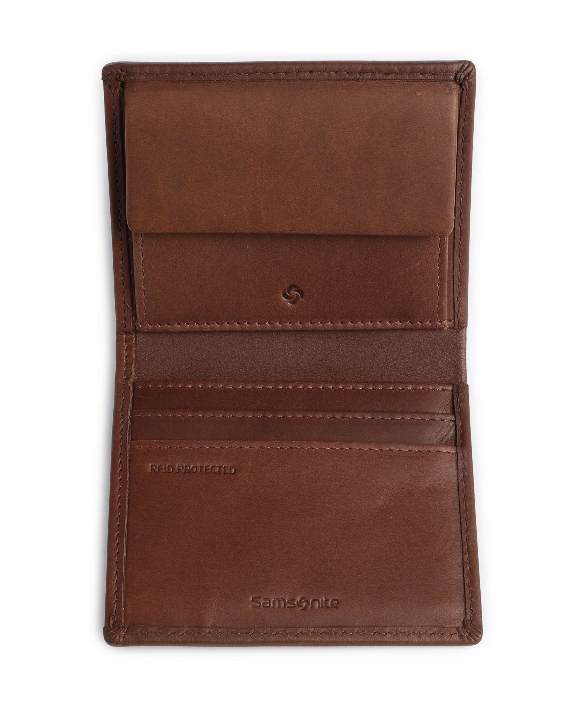 Samsonite Eluxe Wallet dark brown