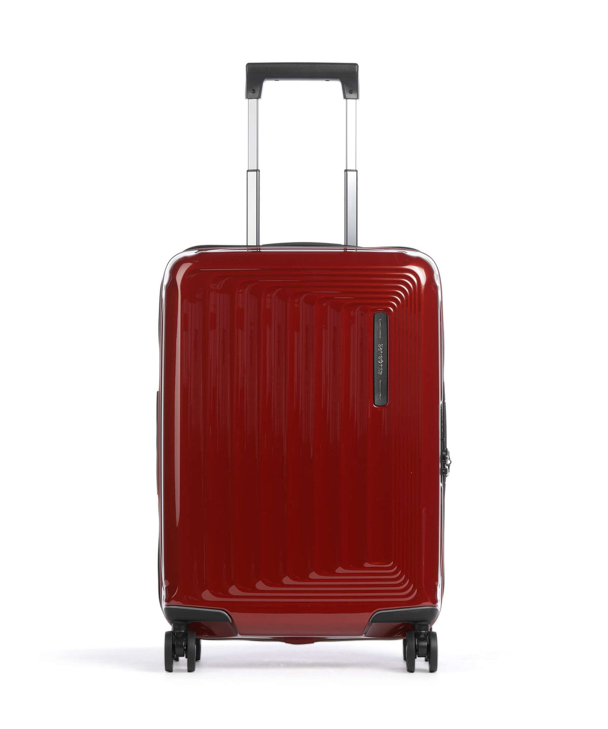 Samsonite Nuon Spinner (4 wheels) metallic red