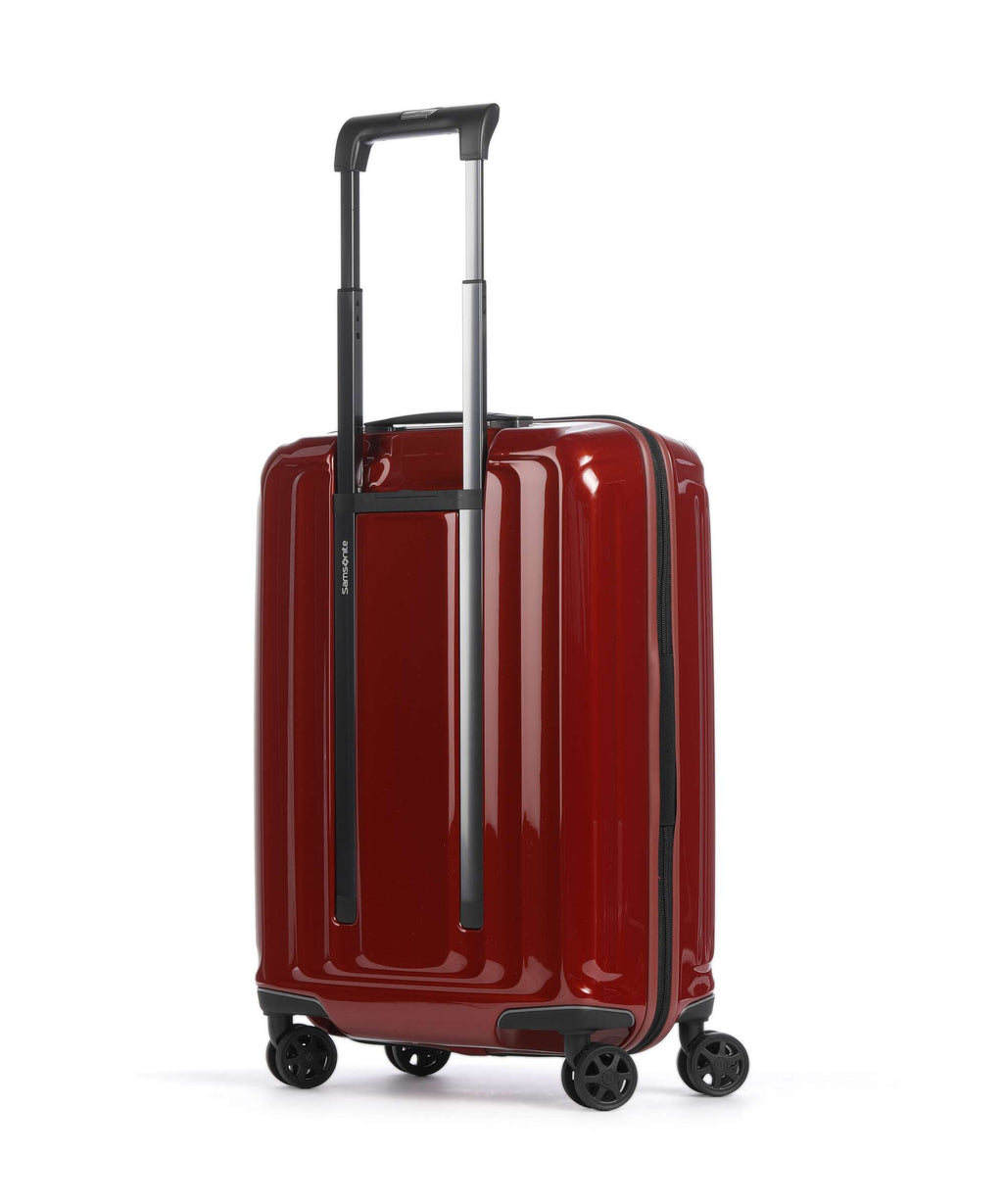 Samsonite Nuon Spinner (4 wheels) metallic red