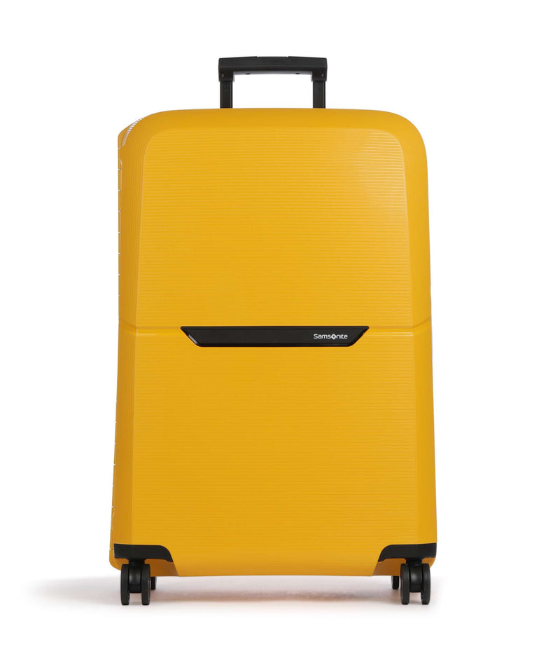 Samsonite Magnum Eco Spinner (4 wheels) summer yellow