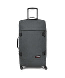 Eastpak Trans4 M Mala de viagem com rodas black denim