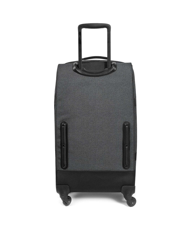 Eastpak Trans4 M Travel bag with wheels black denim
