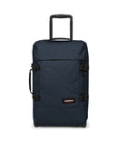 Eastpak Tranverz S Mala de viagem com rodas triple denim