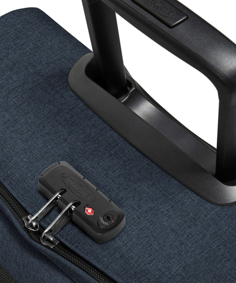 Eastpak Tranverz L Travel bag with wheels triple denim