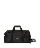 Eastpak Leatherface S + Mala de viagem com rodas black