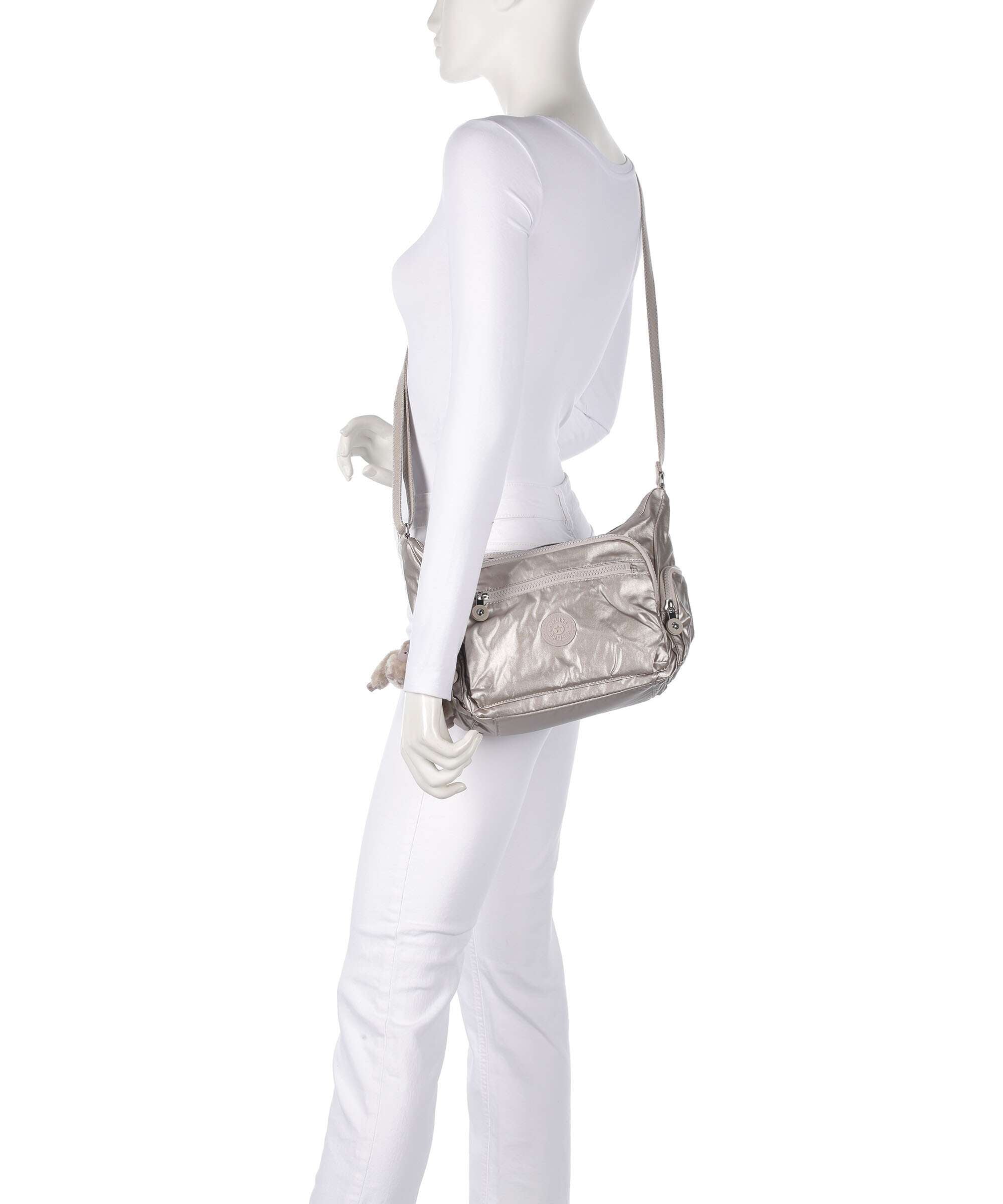 Kipling Basic Gabbie S Crossbody bag metallic glow