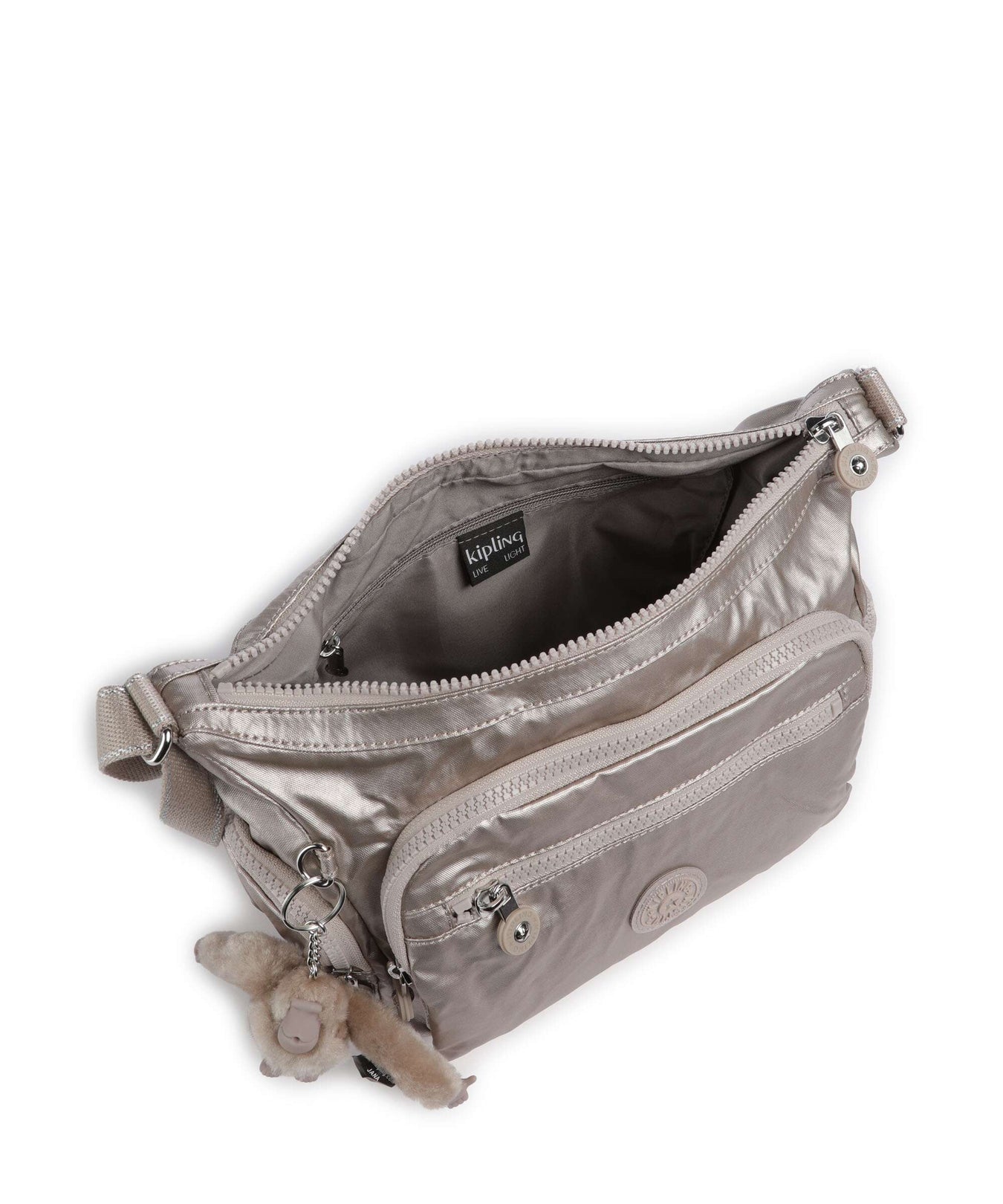 Kipling Basic Gabbie S Crossbody bag metallic glow