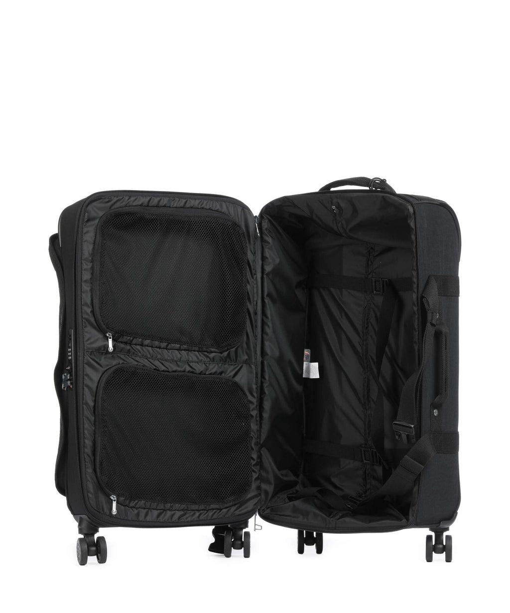 Kipling Basic Spontaneous M Spinner (4 wheels) black
