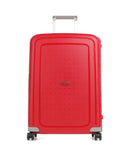 Samsonite S'Cure Spinner (4 wheels) crimson red