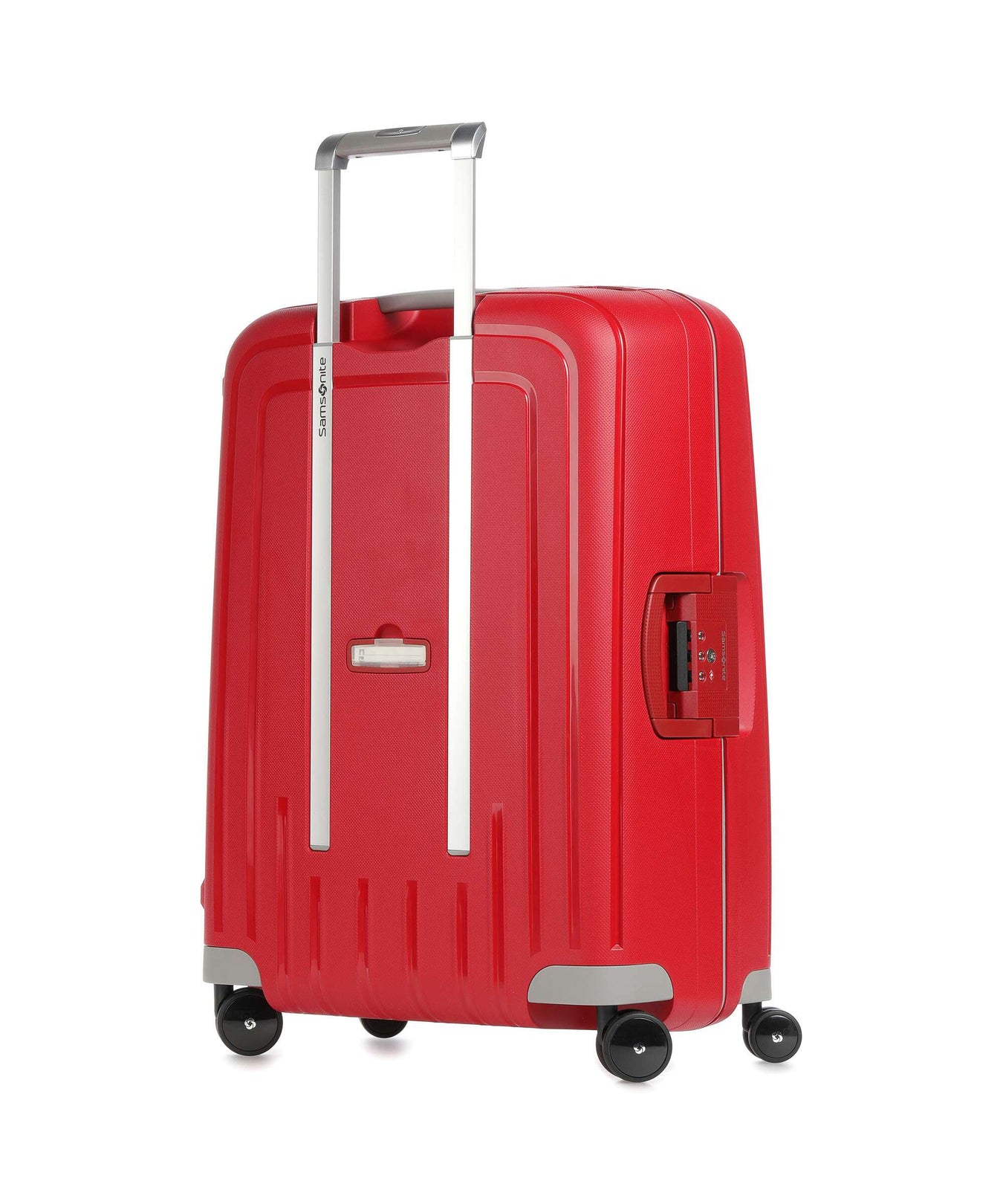 Samsonite S'Cure Spinner (4 wheels) crimson red